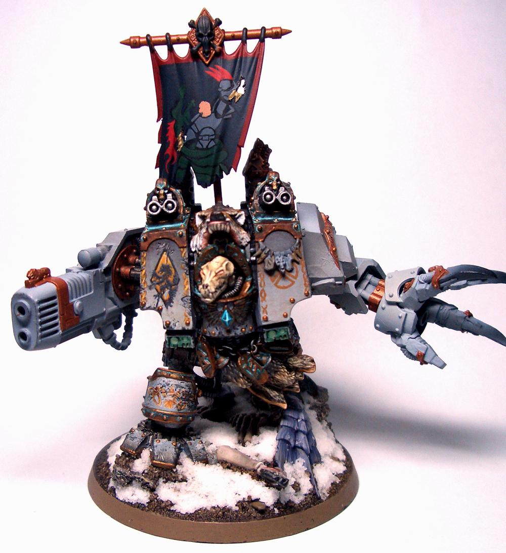 Awesome, Bjorn The Fell Handed, Dreadnought, Space Wolves, Work In Progress