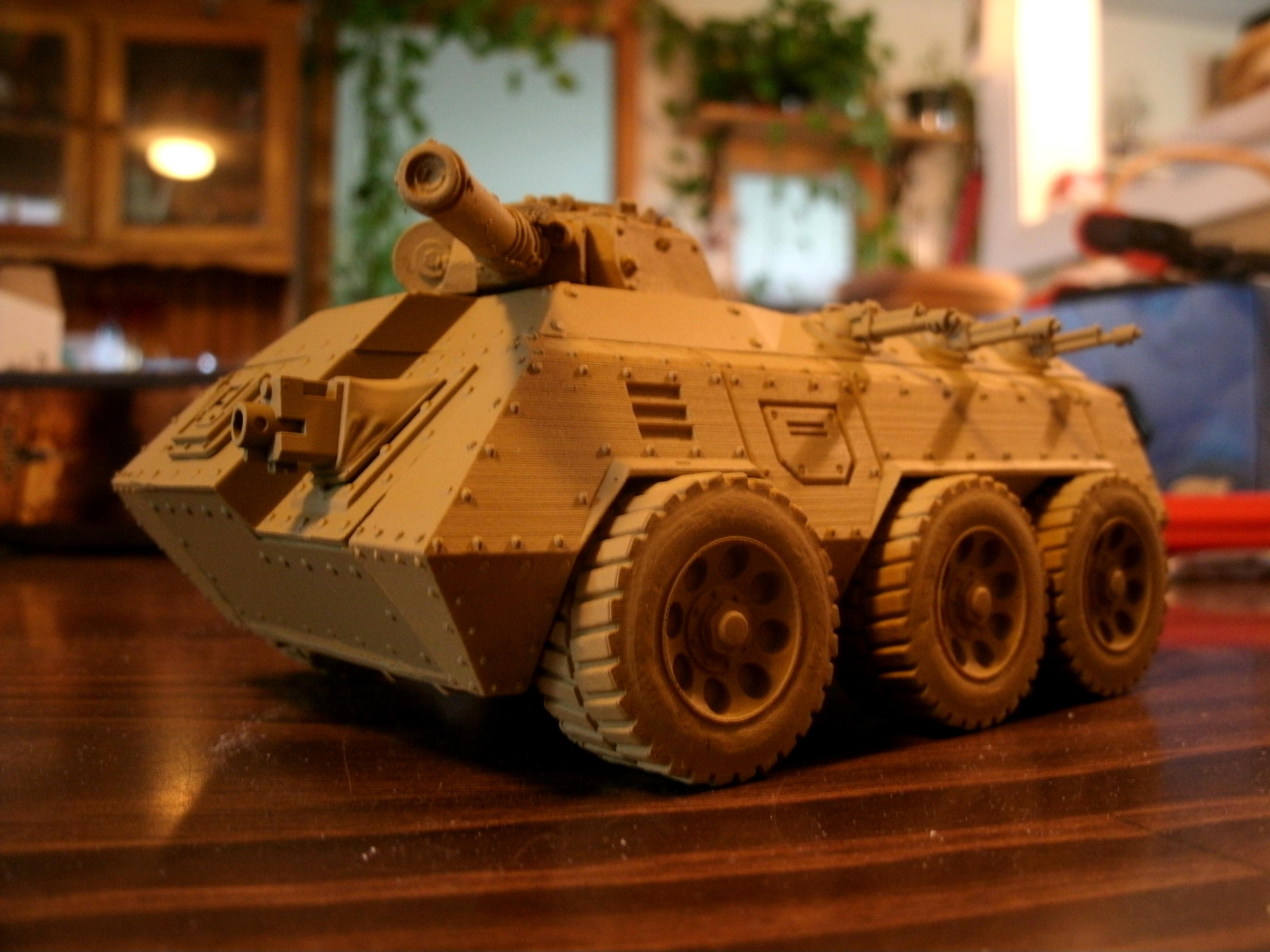 Chimera, Conversion, Imperial Guard, Wheeled