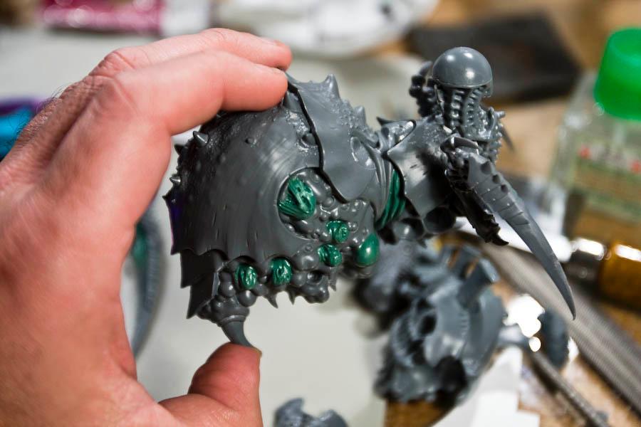 Tervigon, Tyranids, Work In Progress