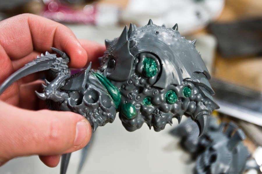 Tervigon, Tyranids, Work In Progress