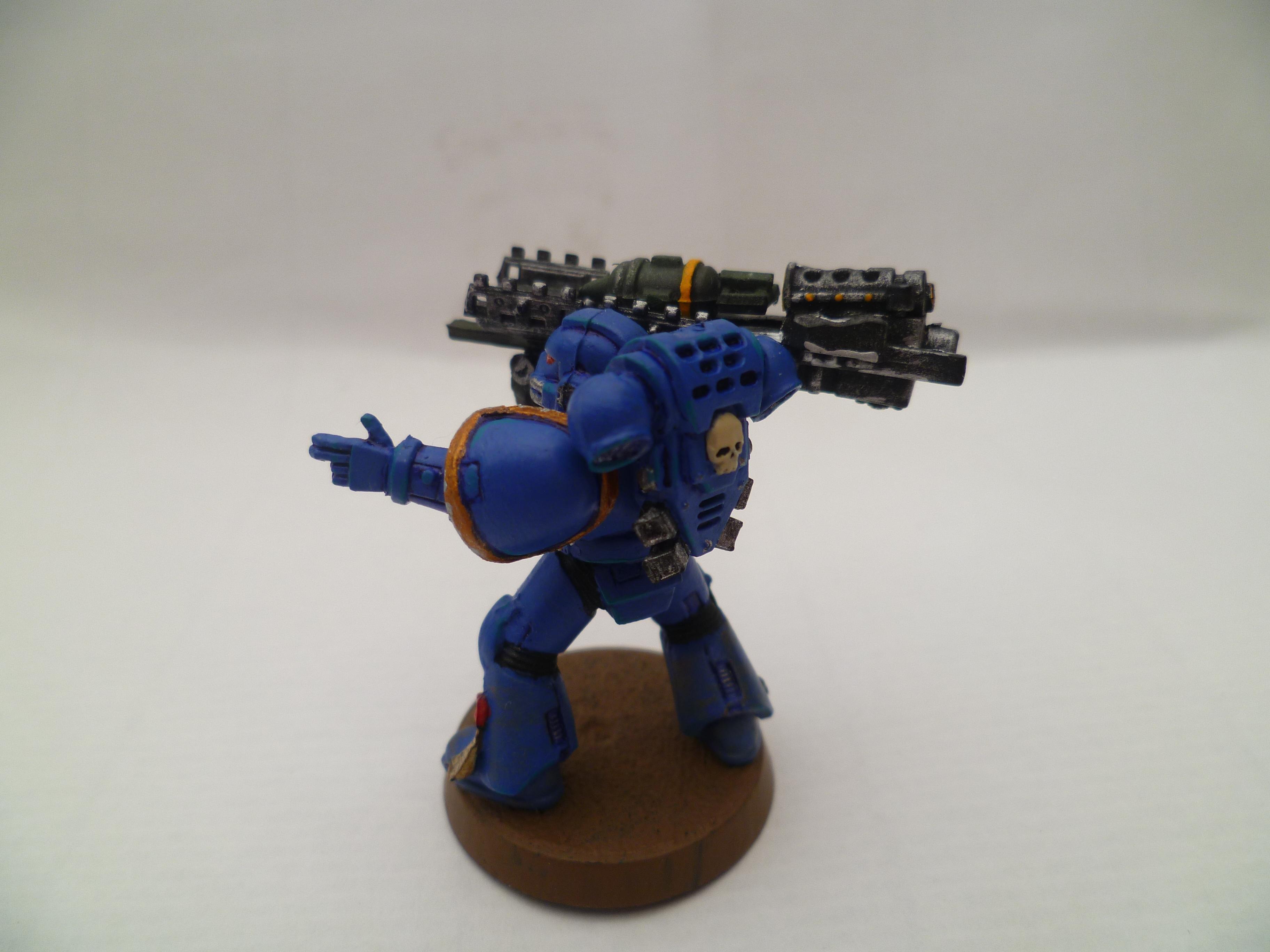 Conversion, Devastator, Fallout 3, Fatman, Space Marines
