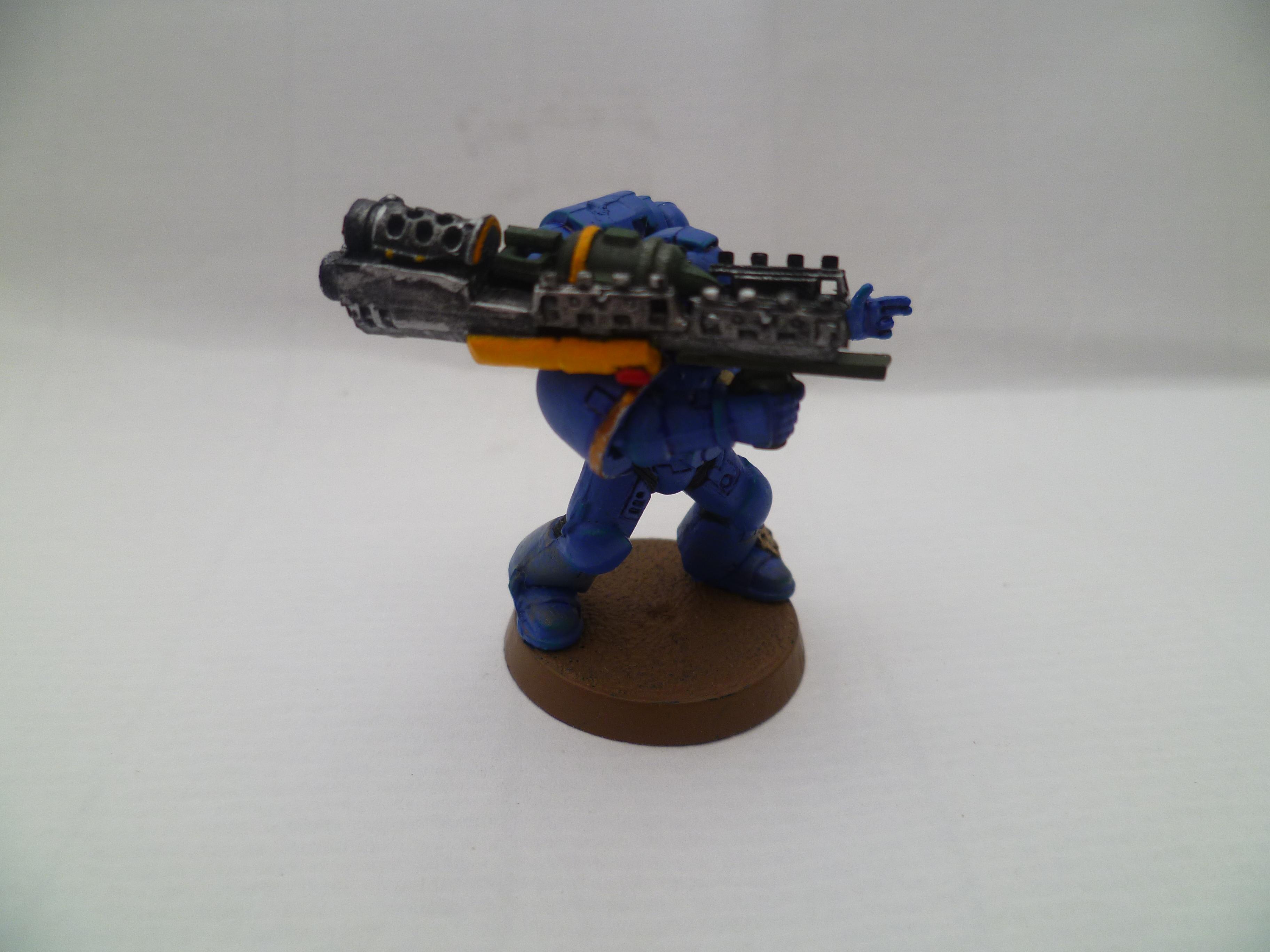 Conversion, Devastator, Fallout 3, Fatman, Space Marines