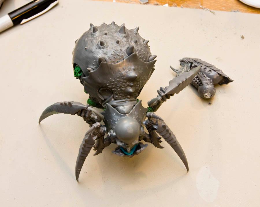 Tervigon, Tyranids, Work In Progress