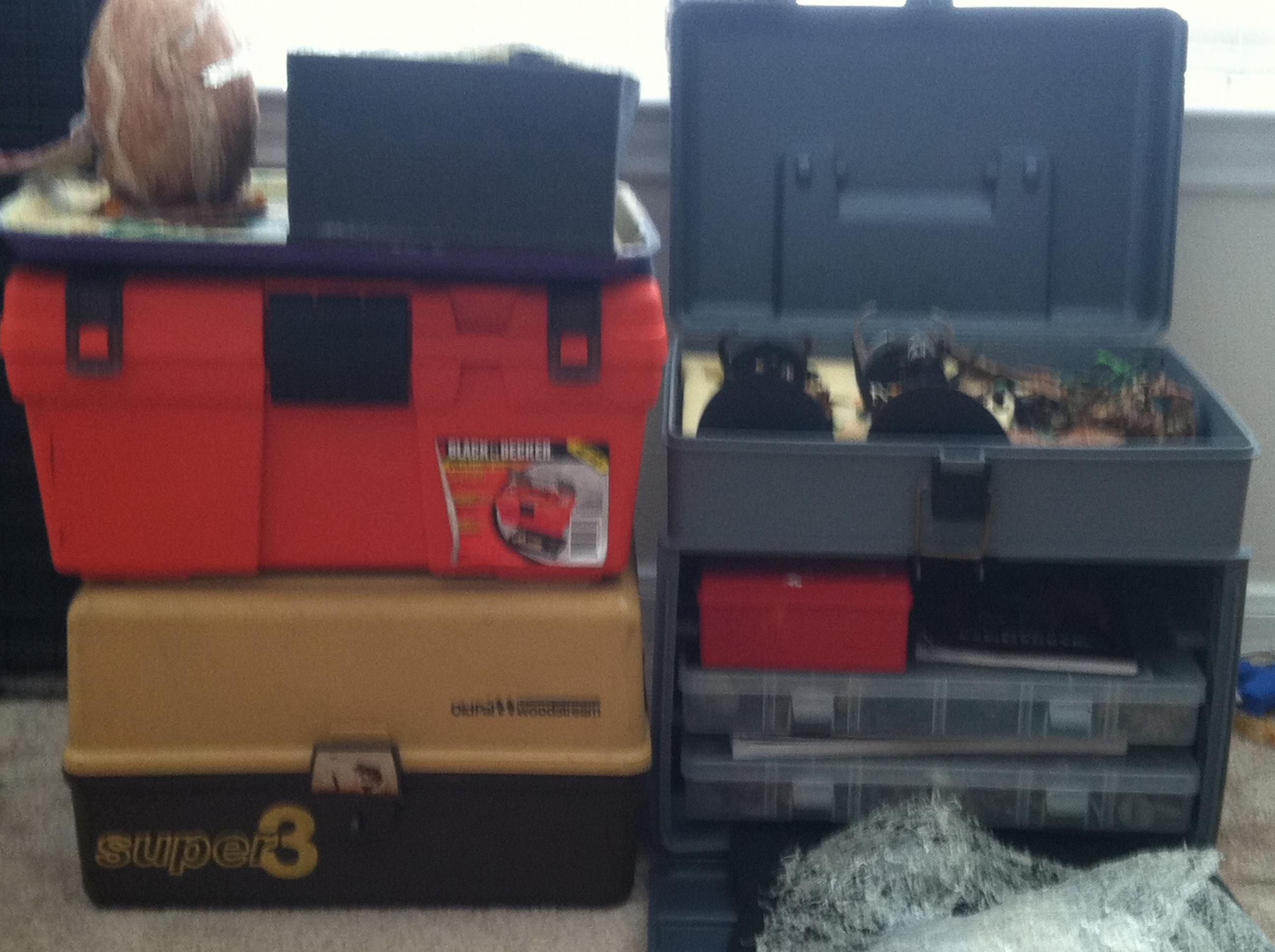 Gonna need a fourth box soon