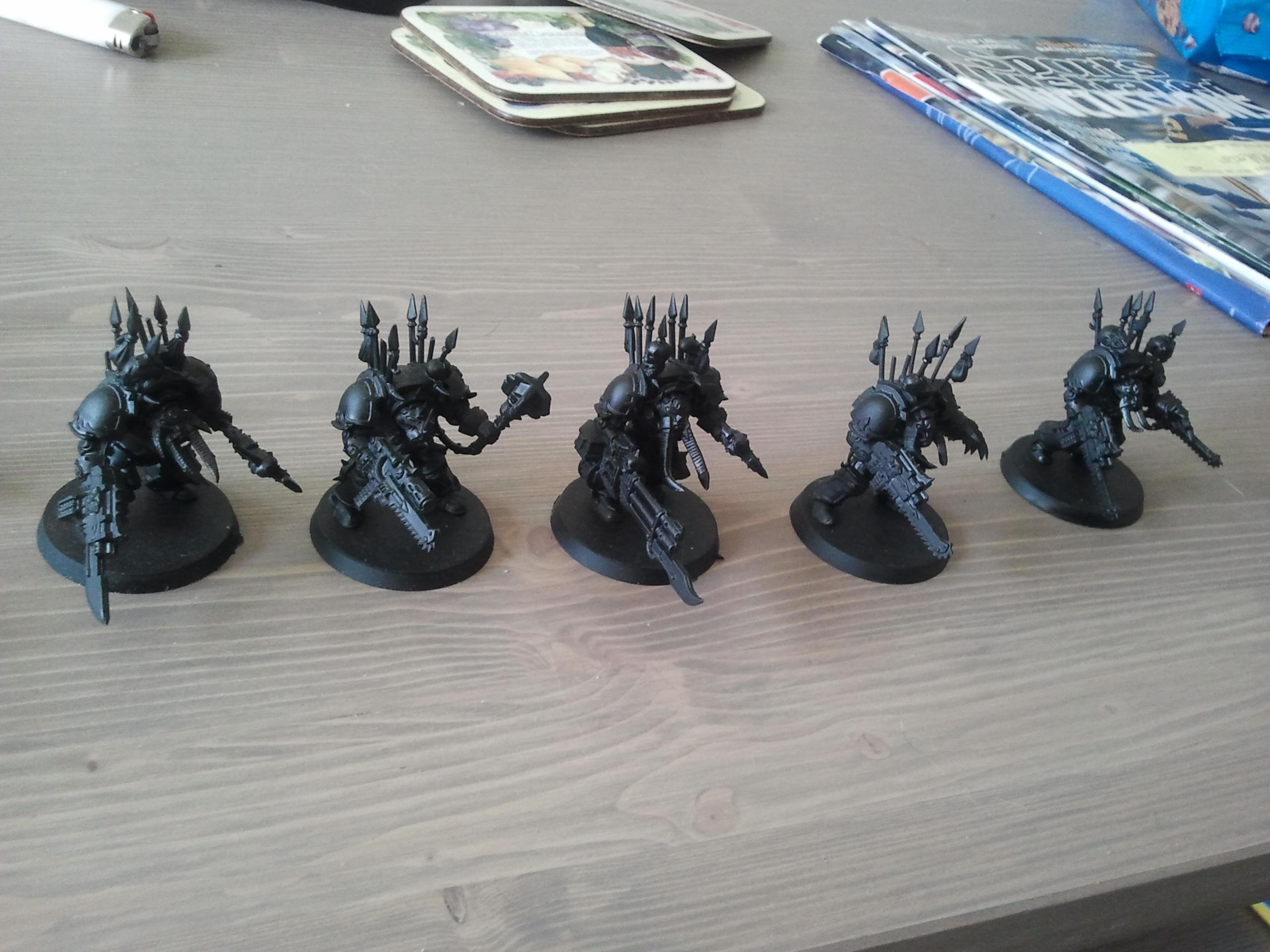 chaos termies