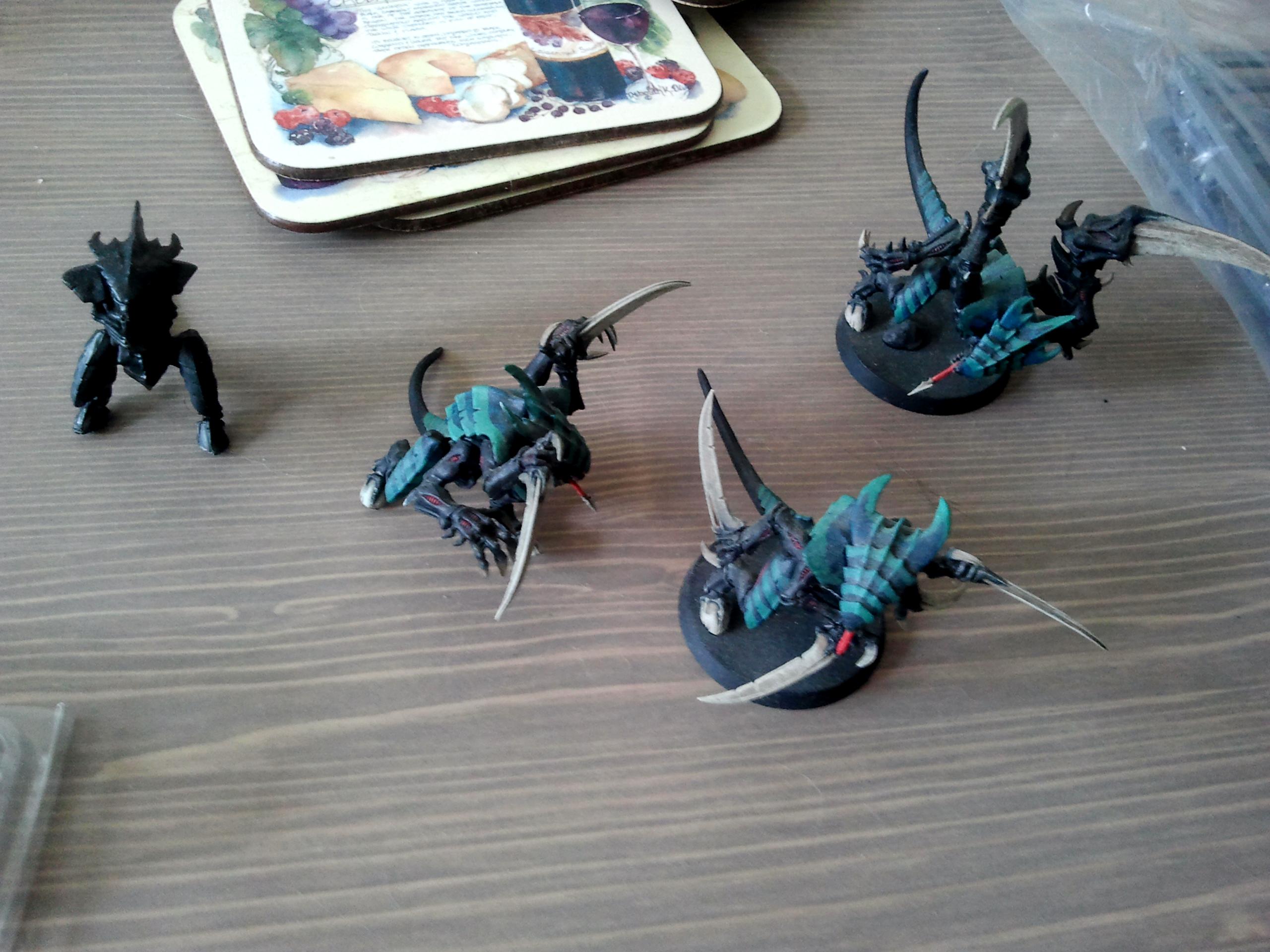 tyranid warriors