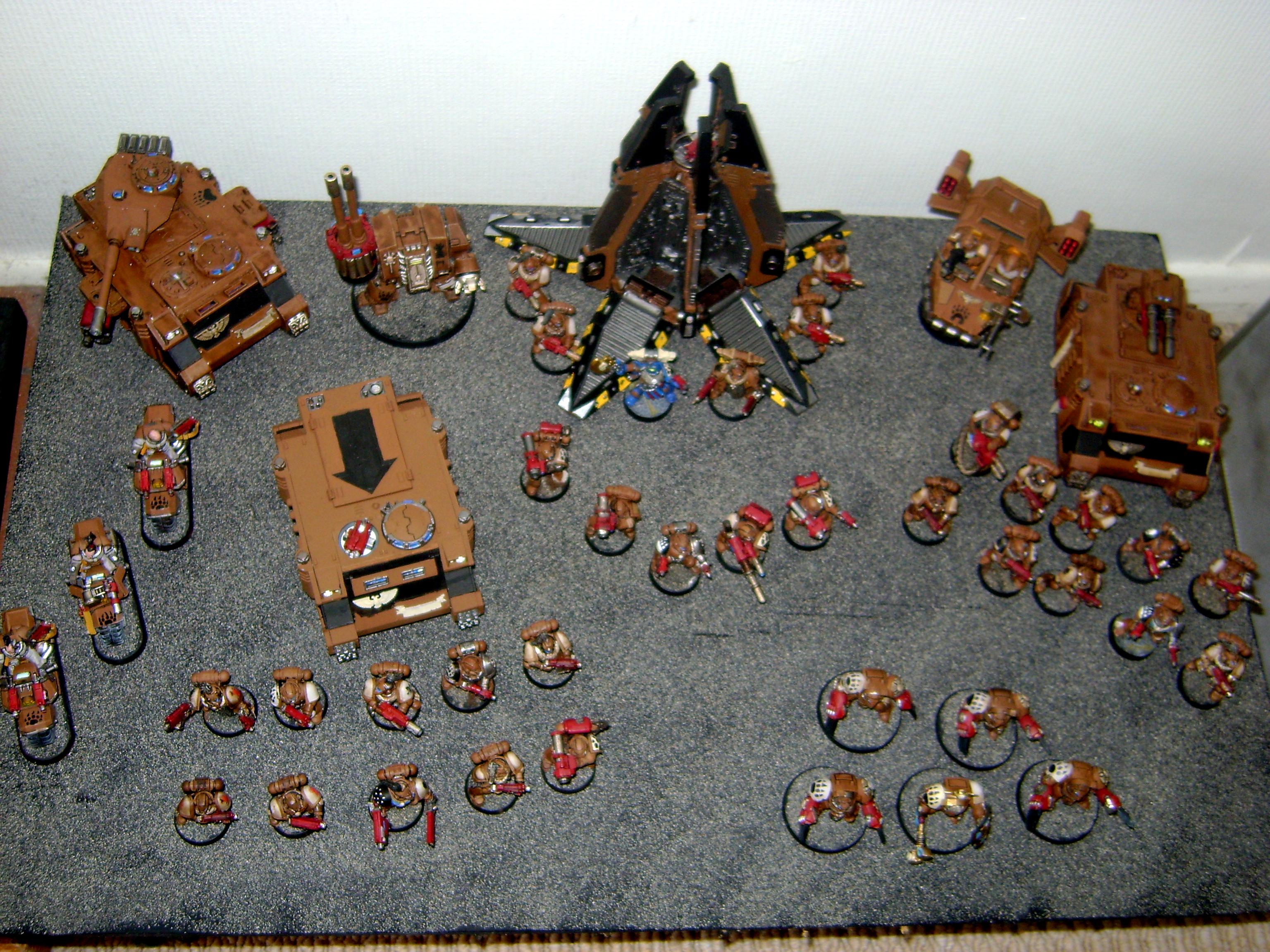 My Tourney Army