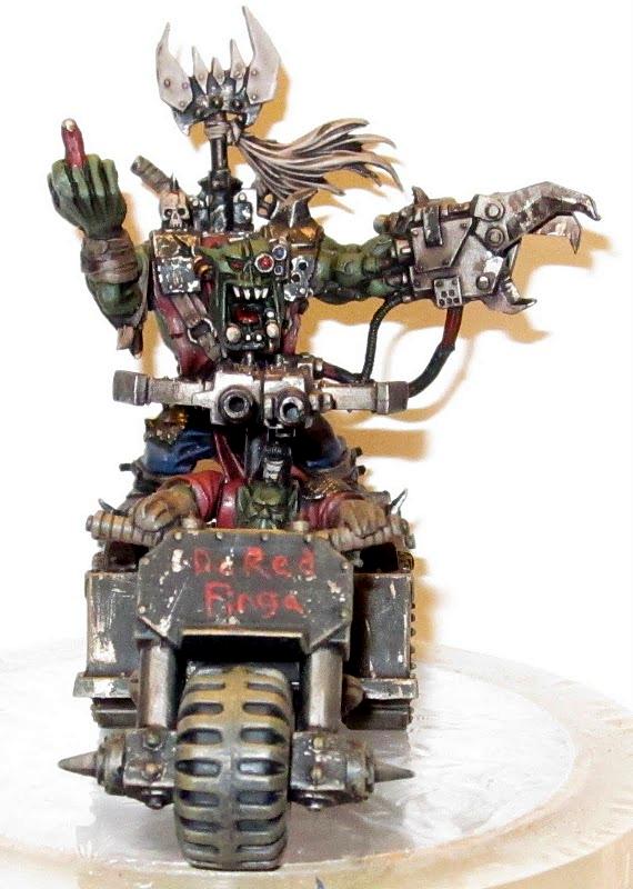 Bike, Orks, Warboss, Biker Warboss