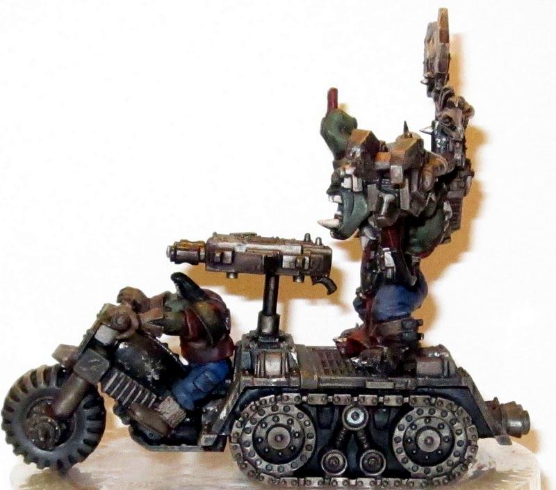 Bike, Orks, Warboss, Biker Warboss