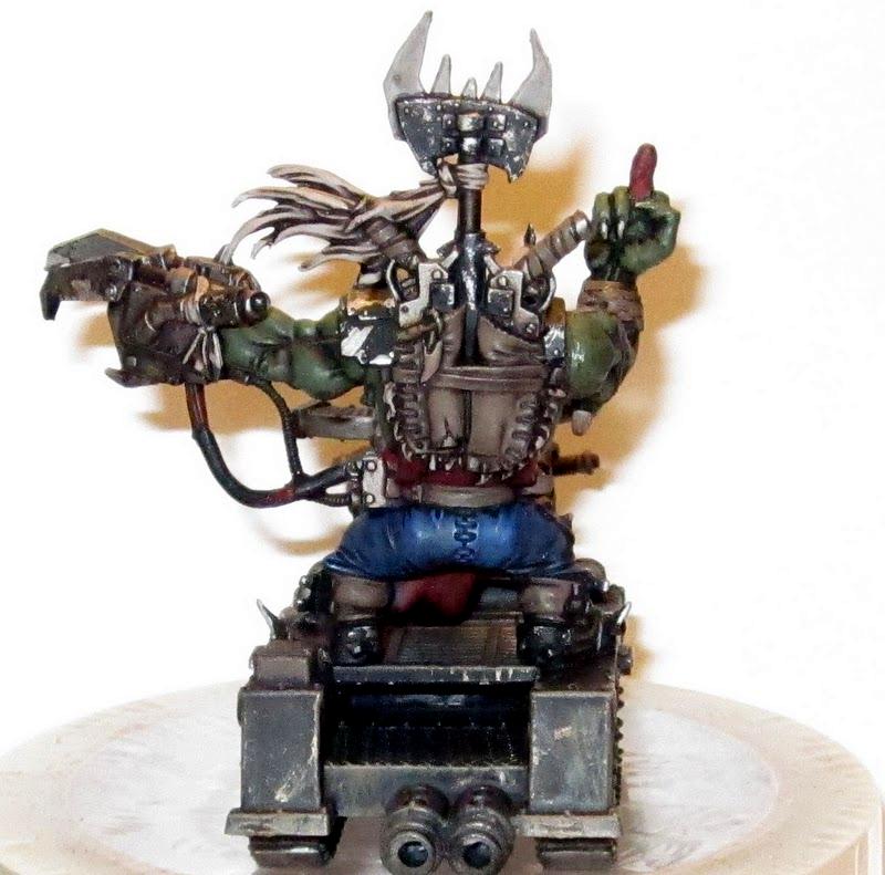 Bike, Orks, Warboss, Biker Warboss