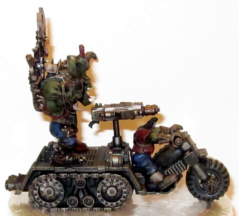 Bike, Orks, Warboss, Biker Warboss
