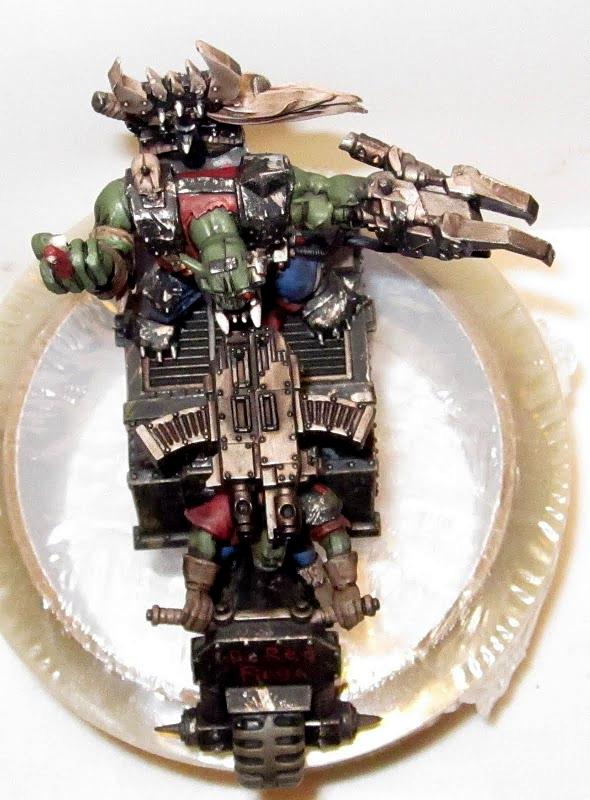 Bike, Orks, Warboss, Biker Warboss