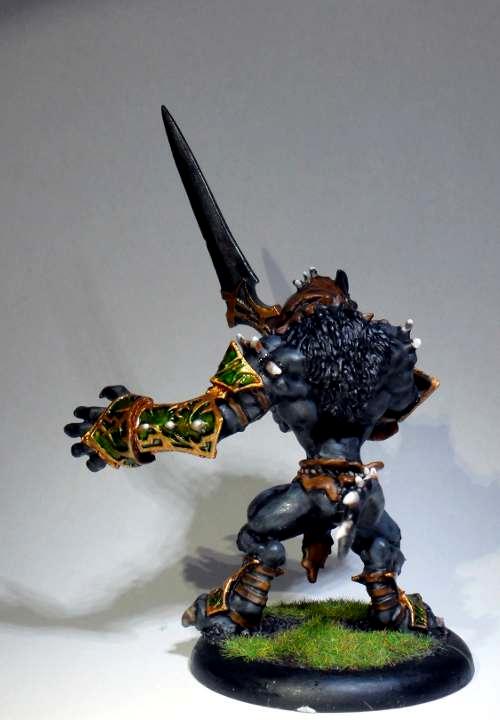 Circle, Hordes, Orboros, Stalker, Warpwolf