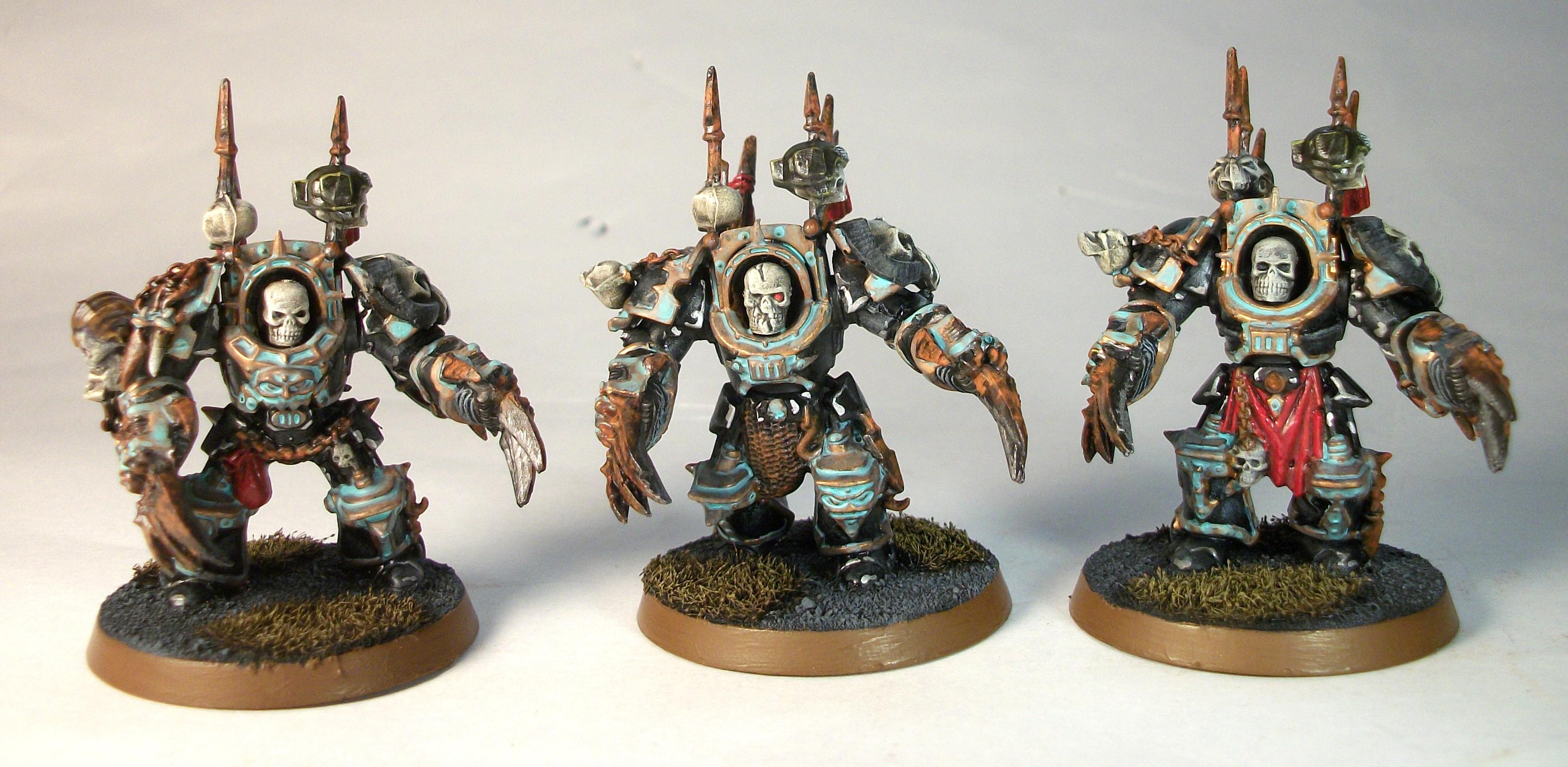 Chaos, Death Angels, Terminator Armor, Undead