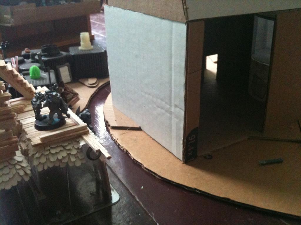 Grot Alley Mock-up