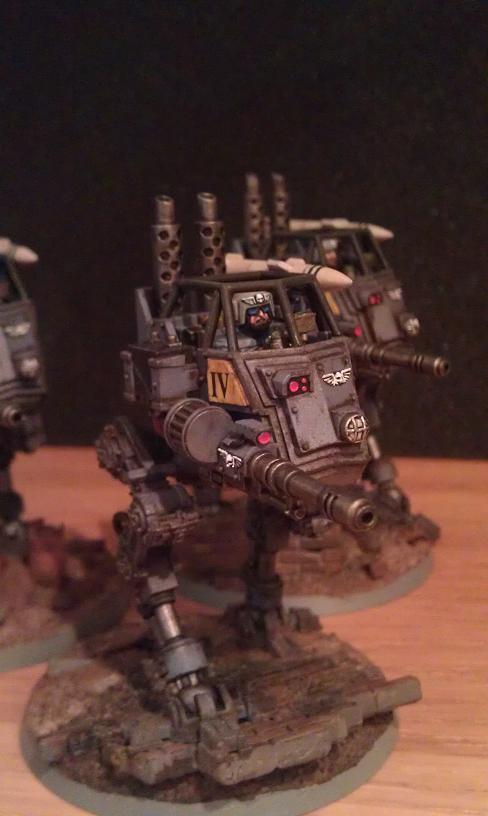 Imperial Guard, Scout Sentinel, Sentinel, Urban, Warhammer 40,000