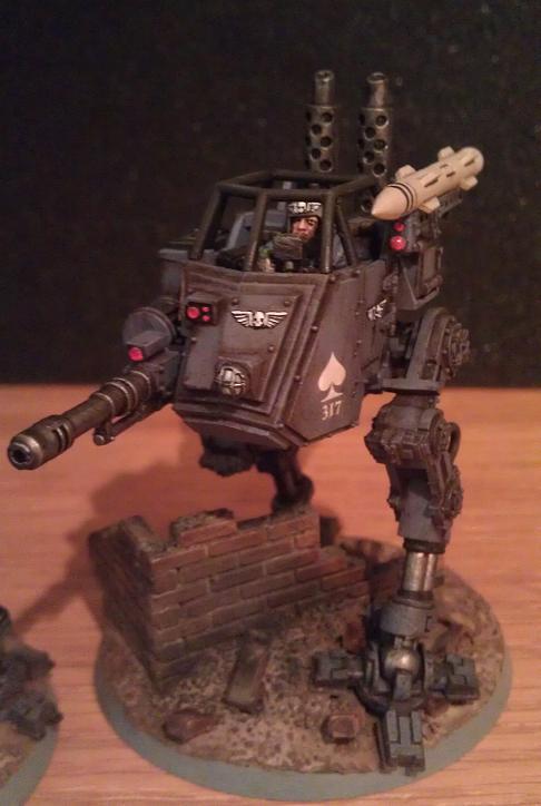 Imperial Guard, Scout Sentinel, Sentinel, Urban, Warhammer 40,000