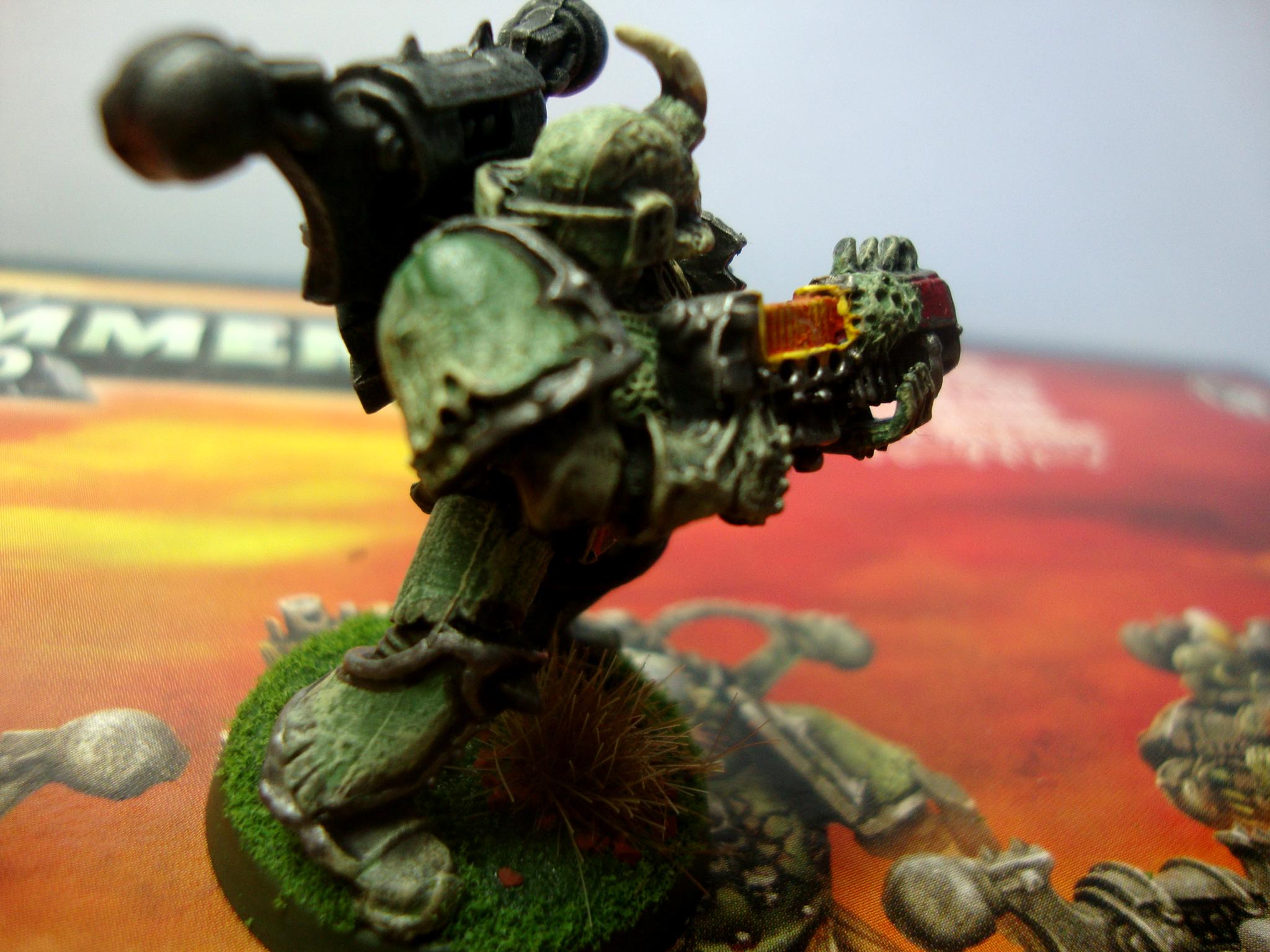Bolter, Champion, Chaos, Death Guard, Destroyer Plague, Disease, Gore, Gun, Mortarion, Mutation, Nurgle, Plague, Plague Marines, Plasma, Space Marines, Typhus, Warhammer 40,000