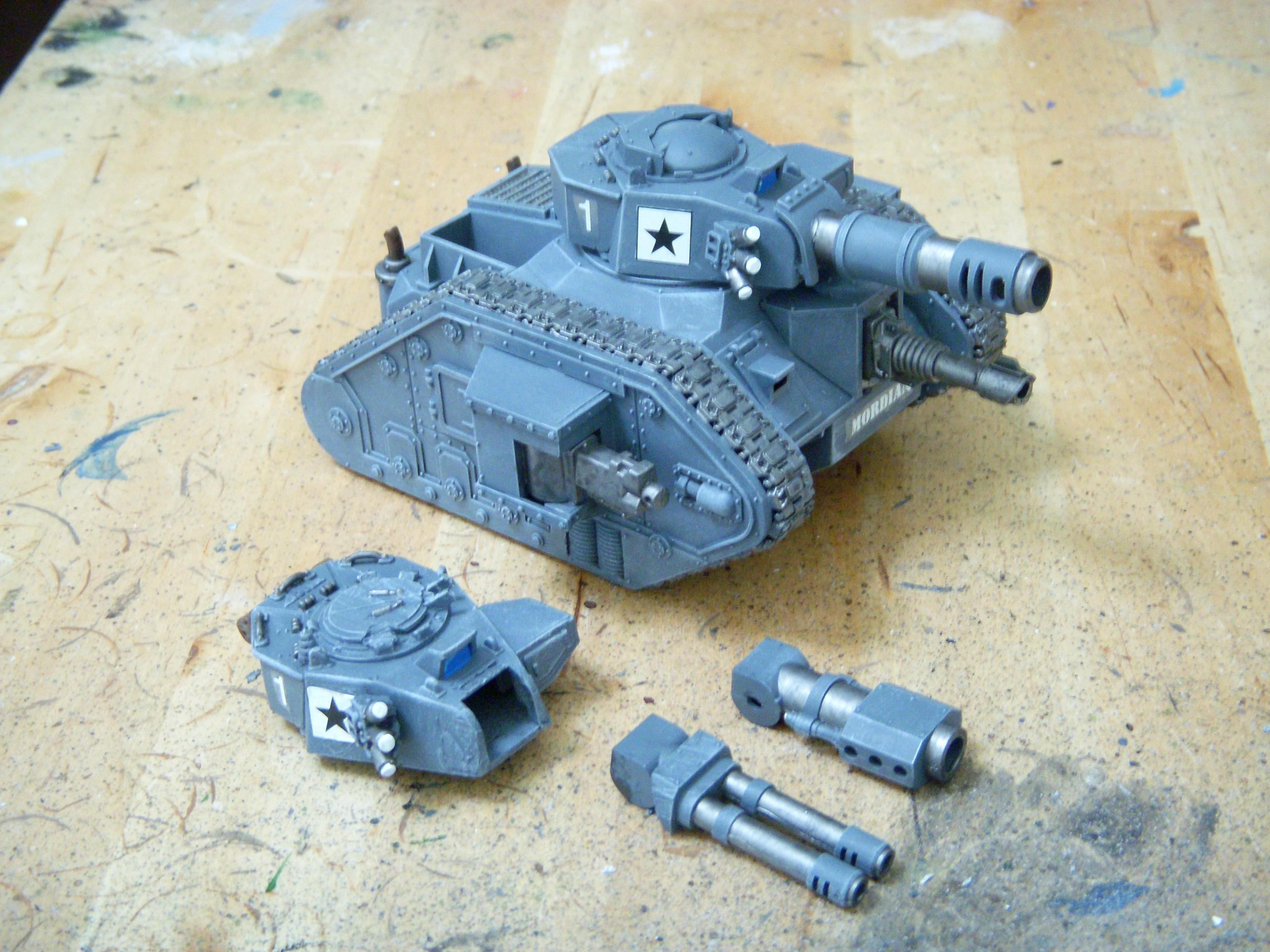 Bad Moon Orks, Imperial Guard Mordian Iron Guard Bad Moon Orks, Mordian Imperial Guard