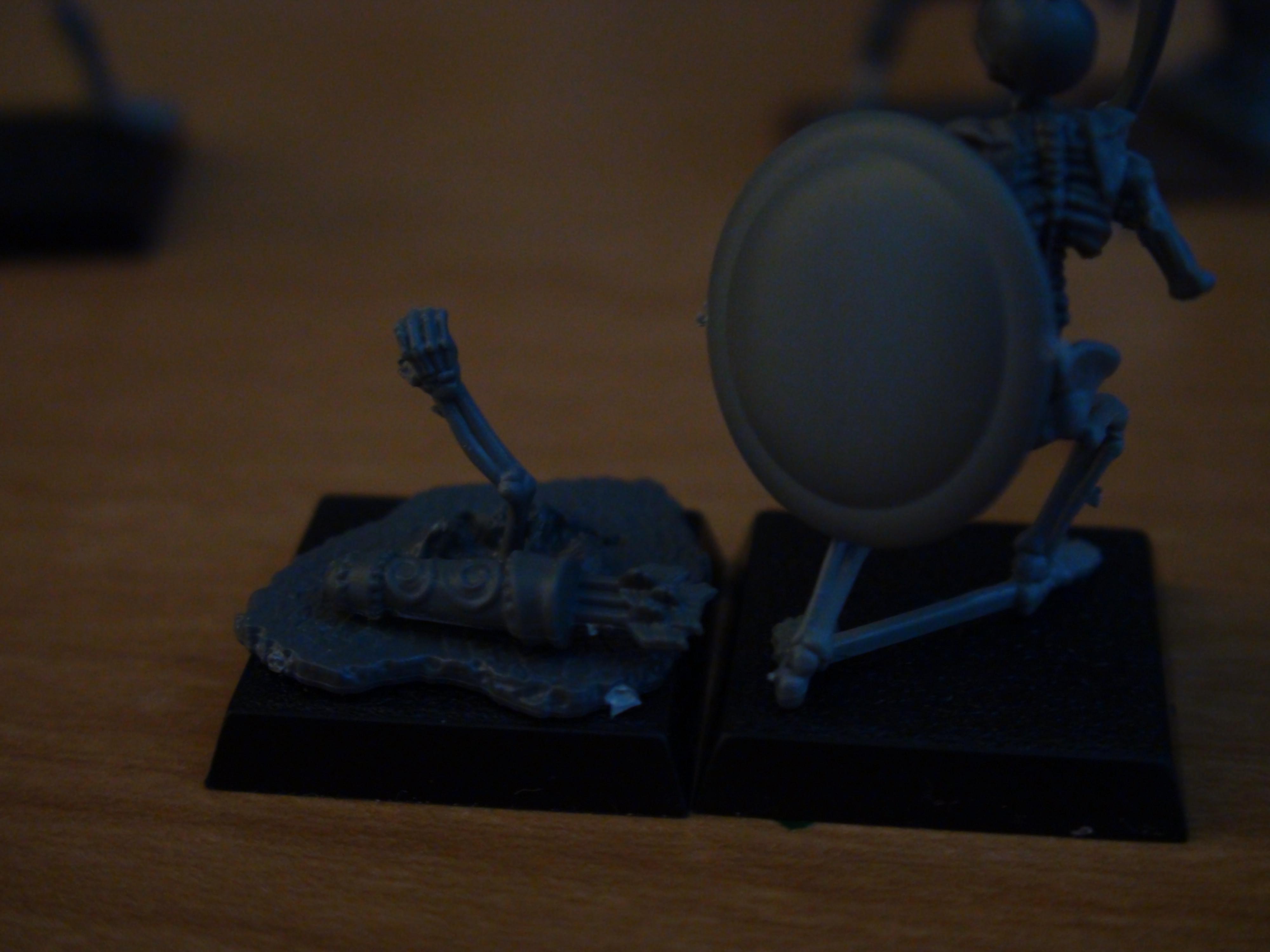 Tomb King, Skeleton, Undead, Fantasy
