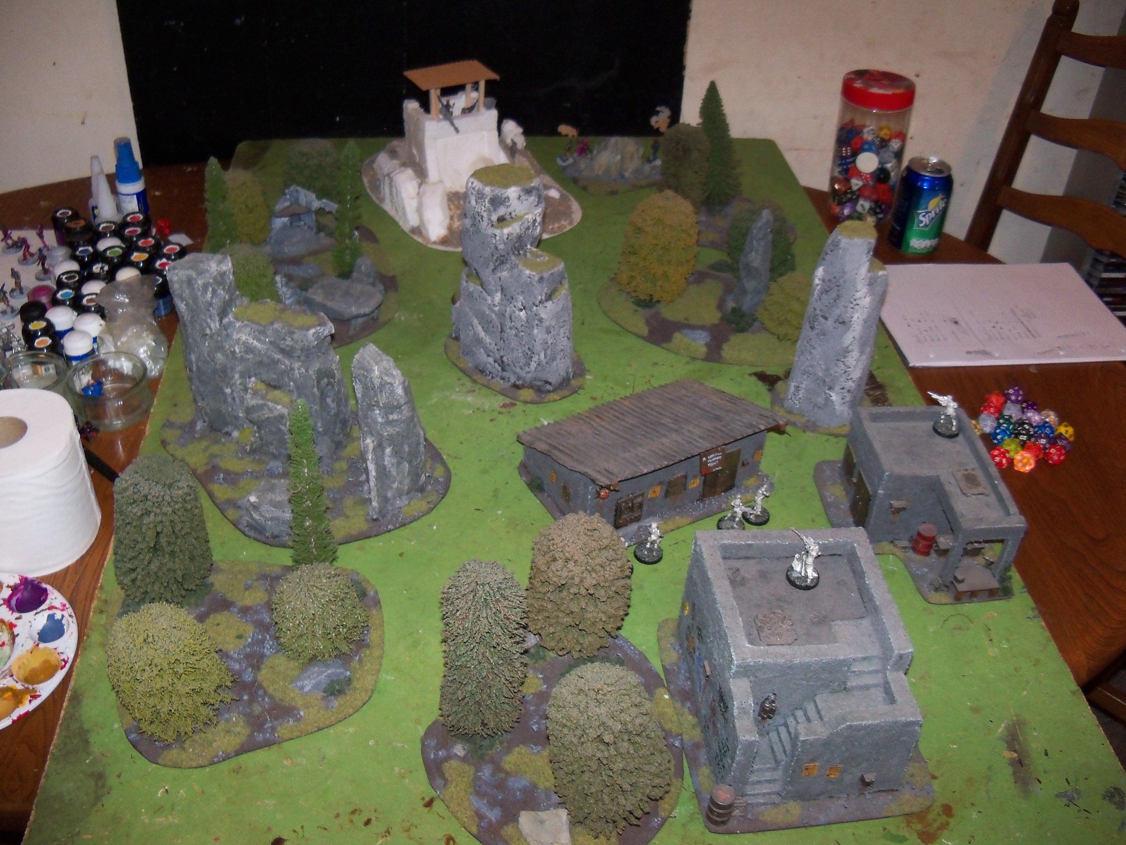 Infinity, Nomads, First Skirmish