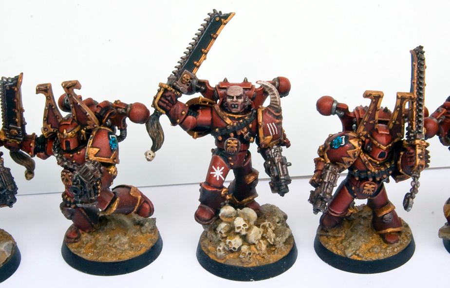 Berserkers, Chaos, Khorne