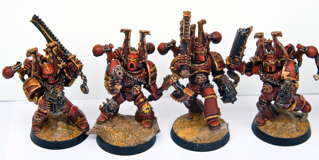 Berserkers, Chaos, Khorne