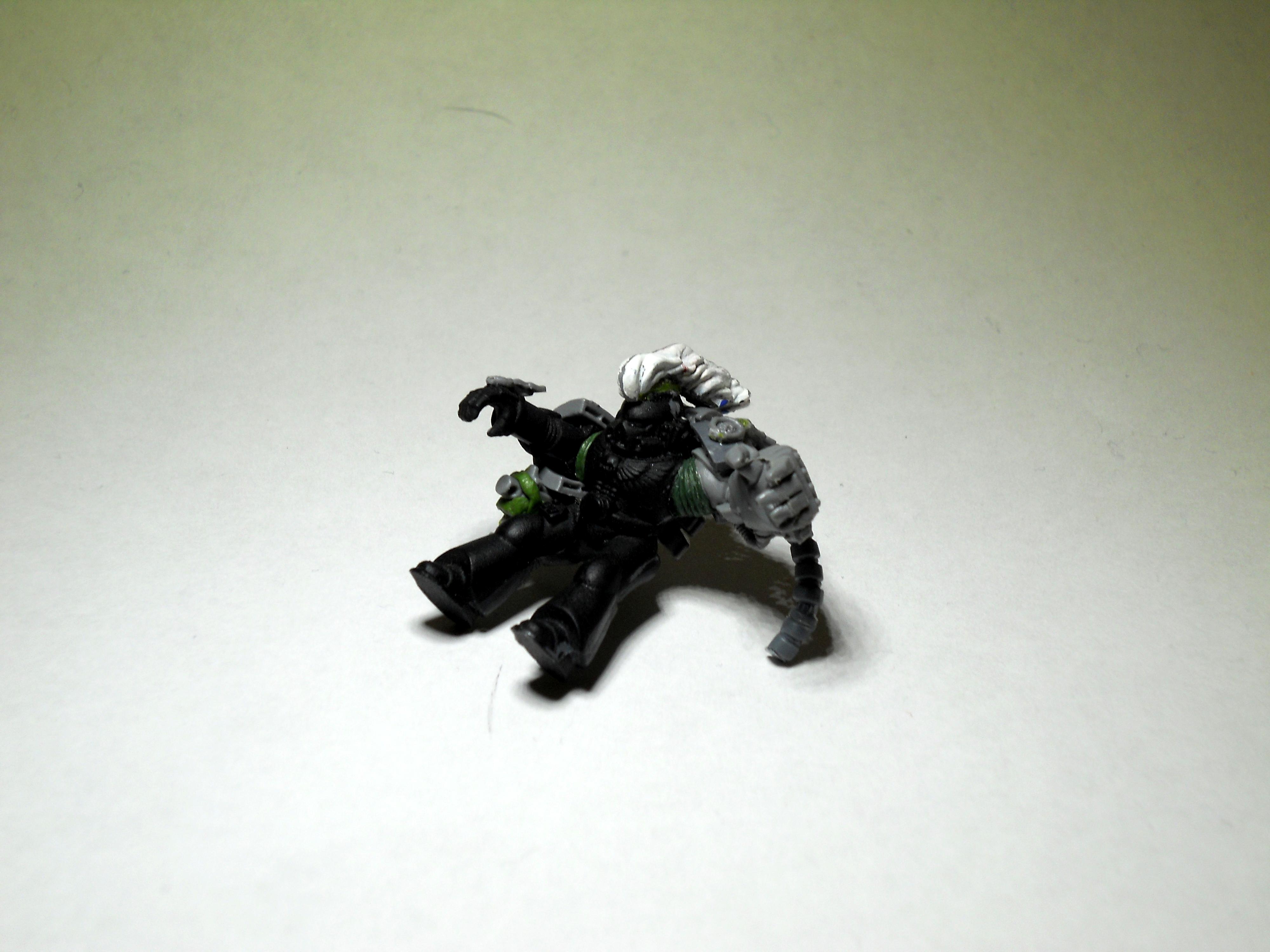 Conversion, Power Fist, Space Marines, Space Wolves