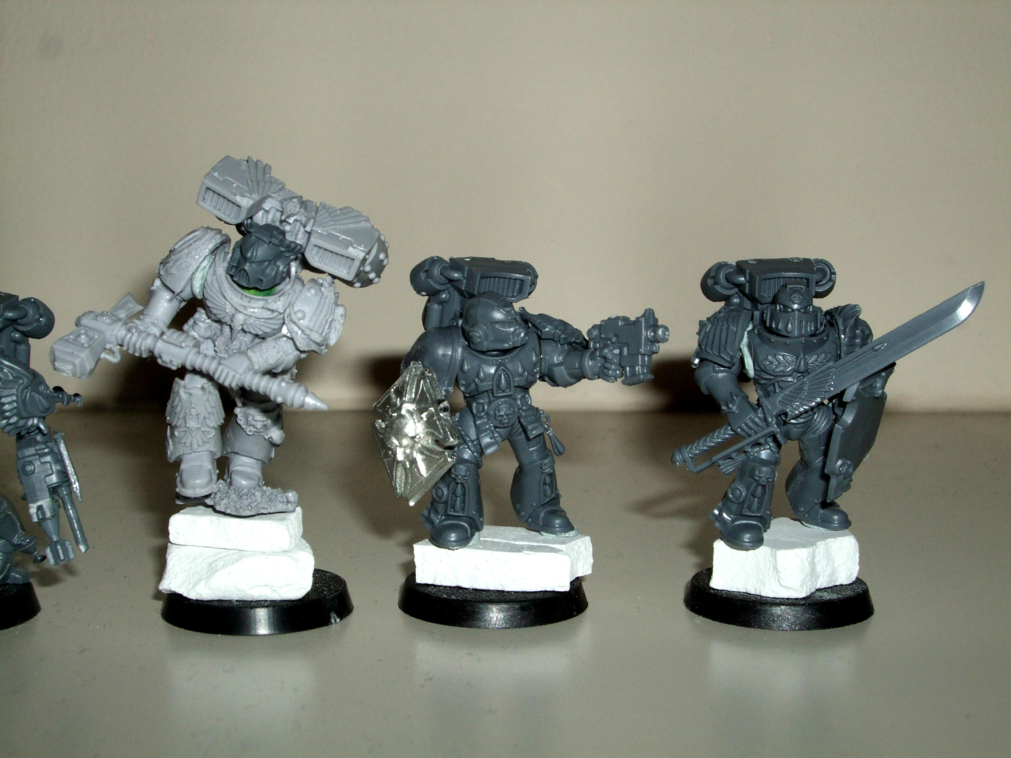 Blood Ravens Honour Guard