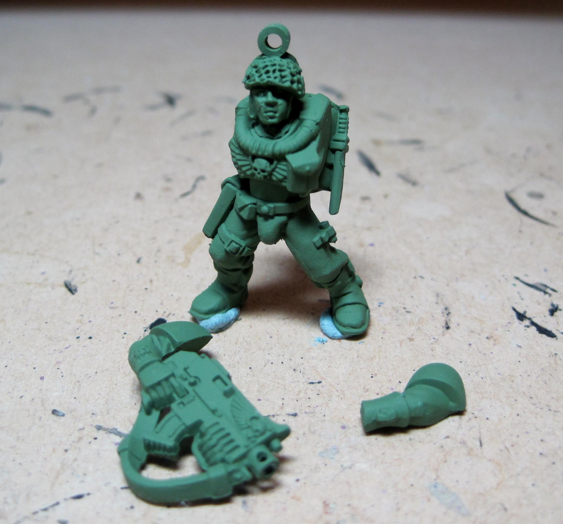 Buzz Lightyear, Space Marines, Toy Story, Warhammer 40,000, Work In Progress