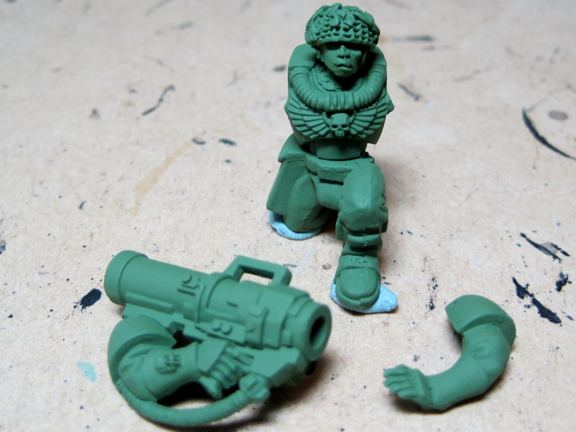 Buzz Lightyear, Space Marines, Toy Story, Warhammer 40,000, Work In Progress