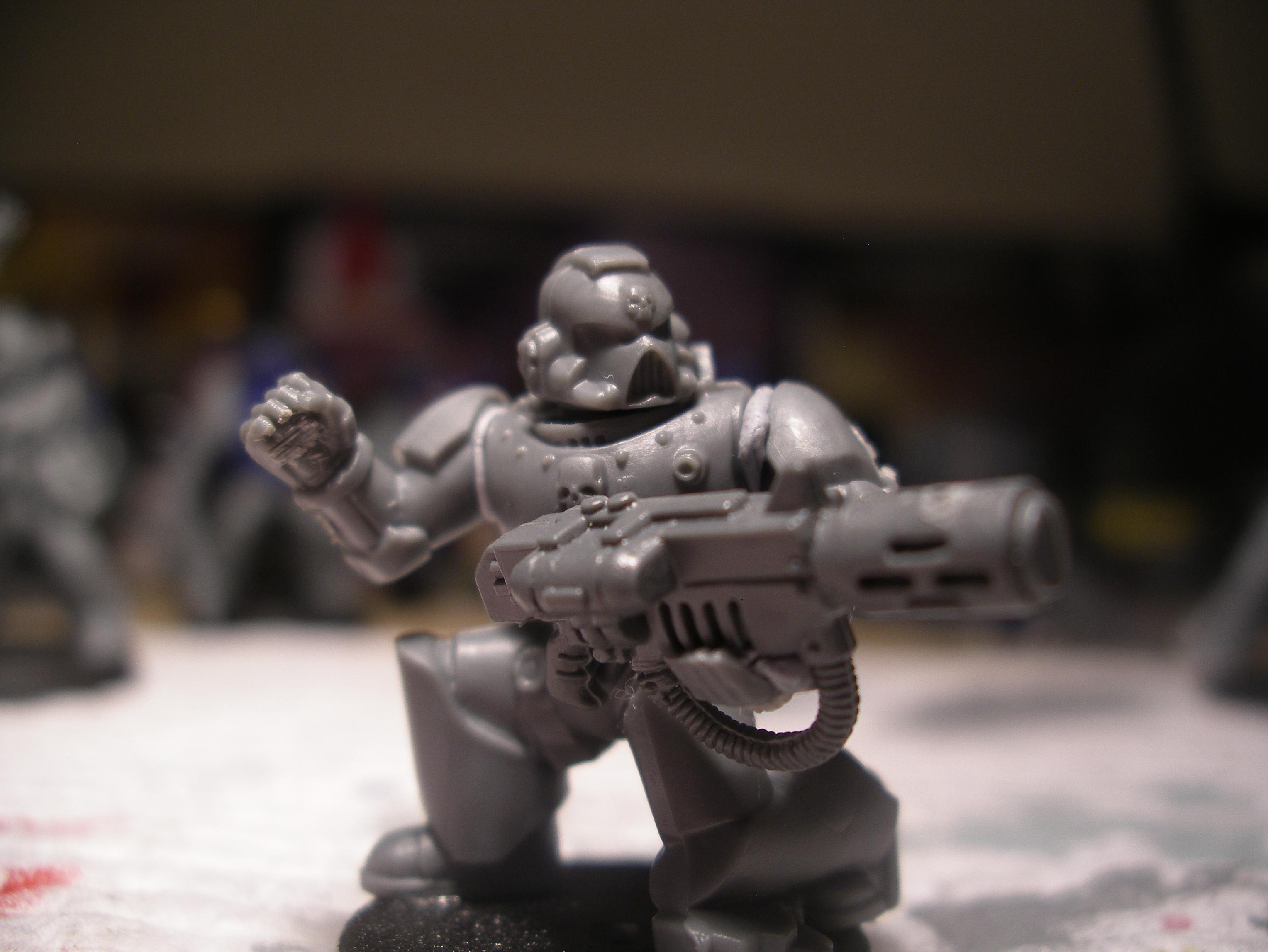 Space Marine Veteran