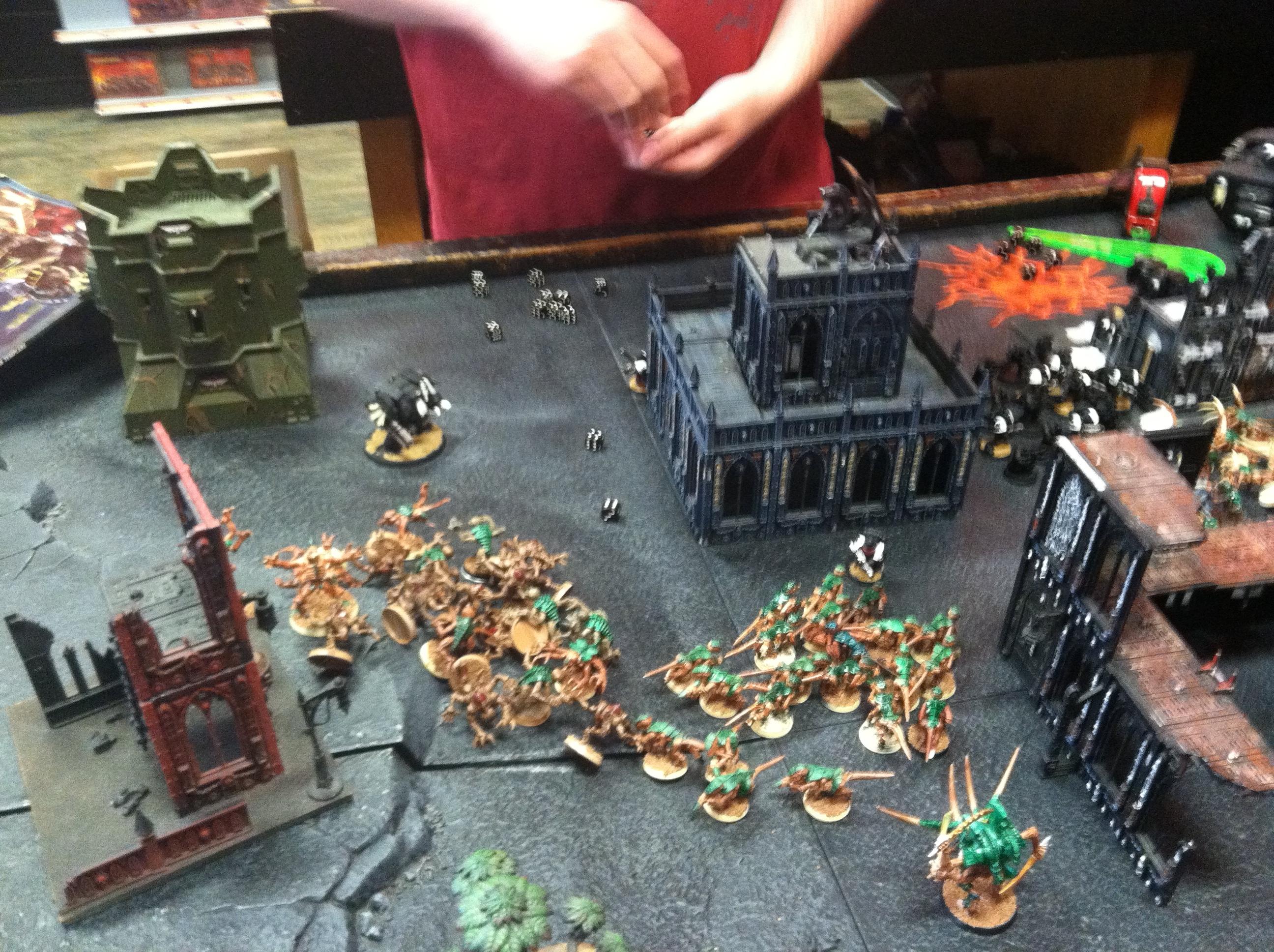 Tyranids, Hey! Where did everyone go?