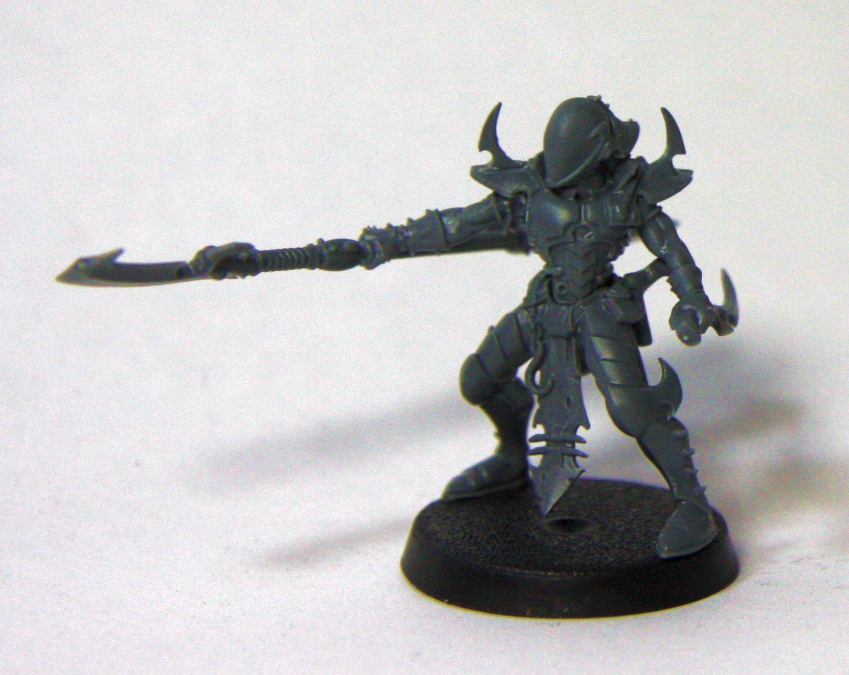 Dark Eldar, Work In Progress