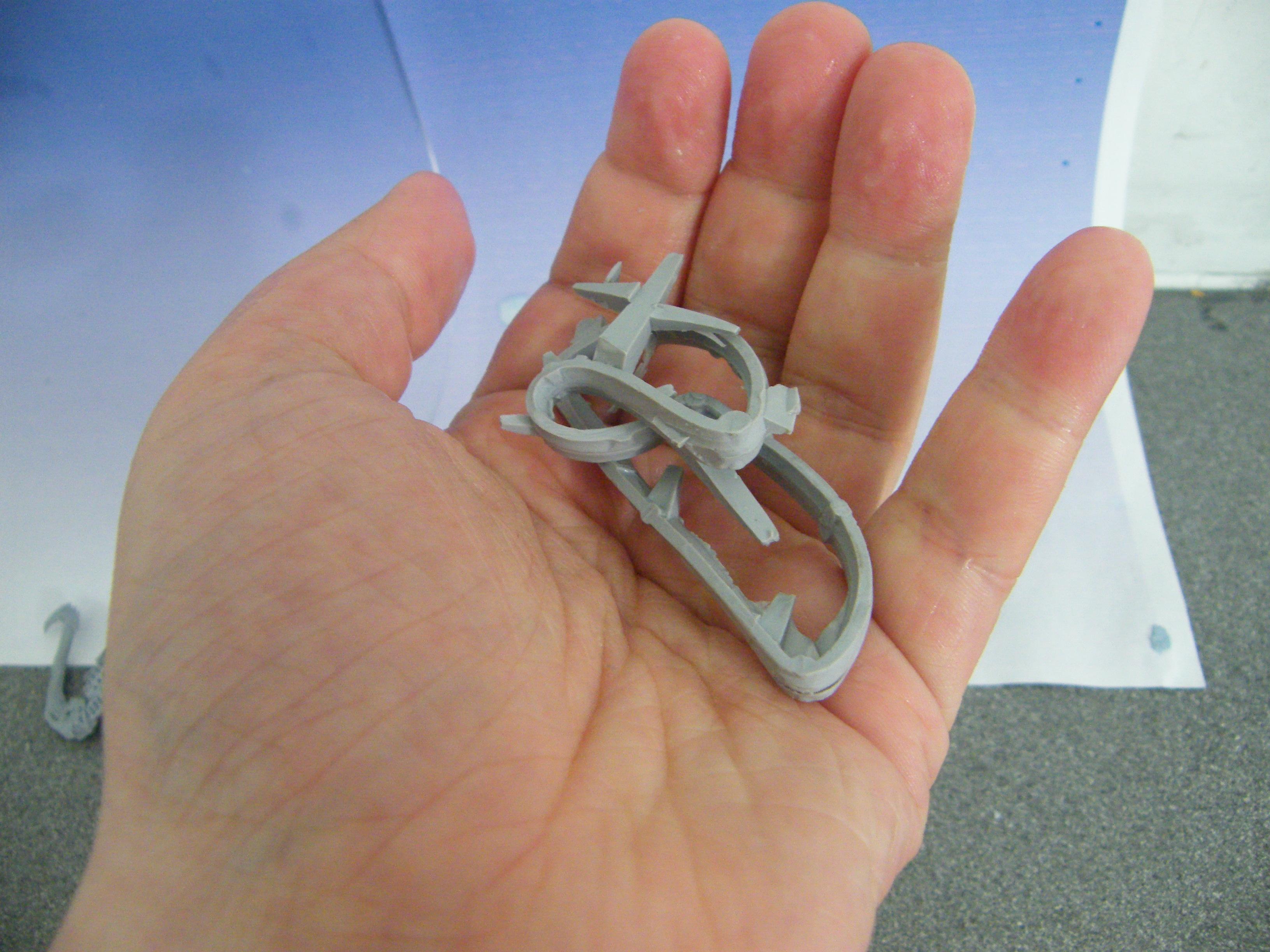Sprue Squished