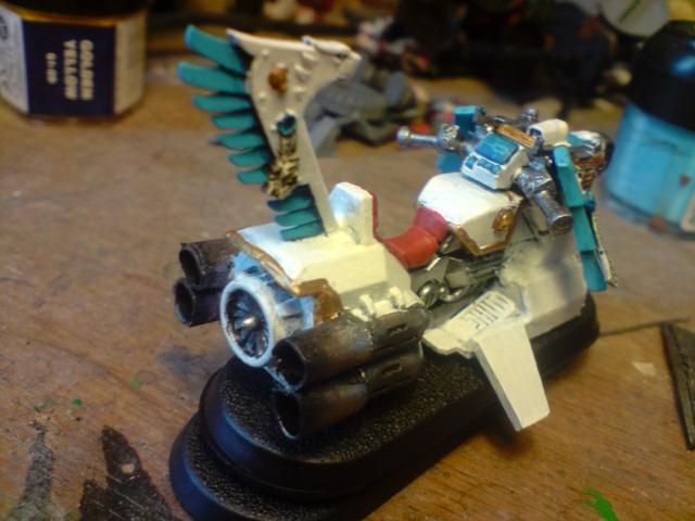 jet bike painted back