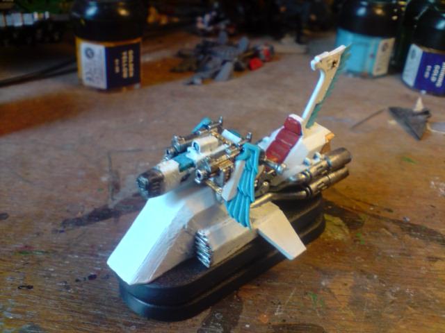 jet bike painted side