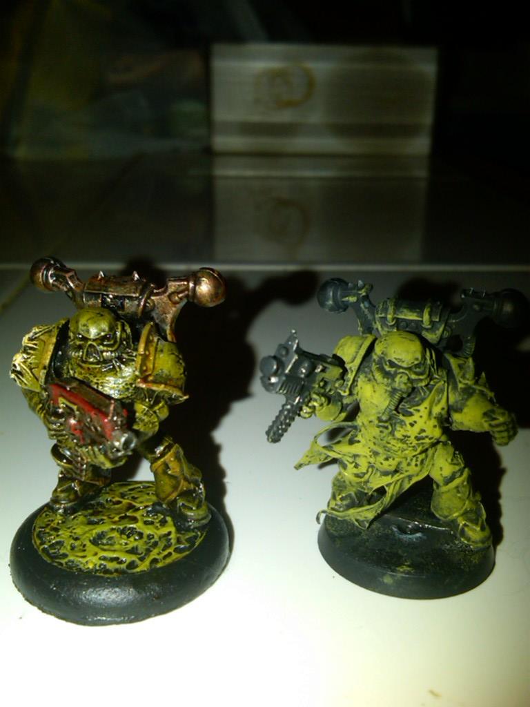 Nurgle, Plague Marines