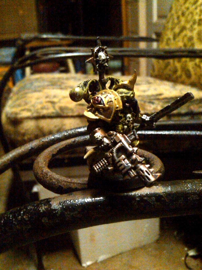 Chaos, Chaos Space Marines, Nurgle