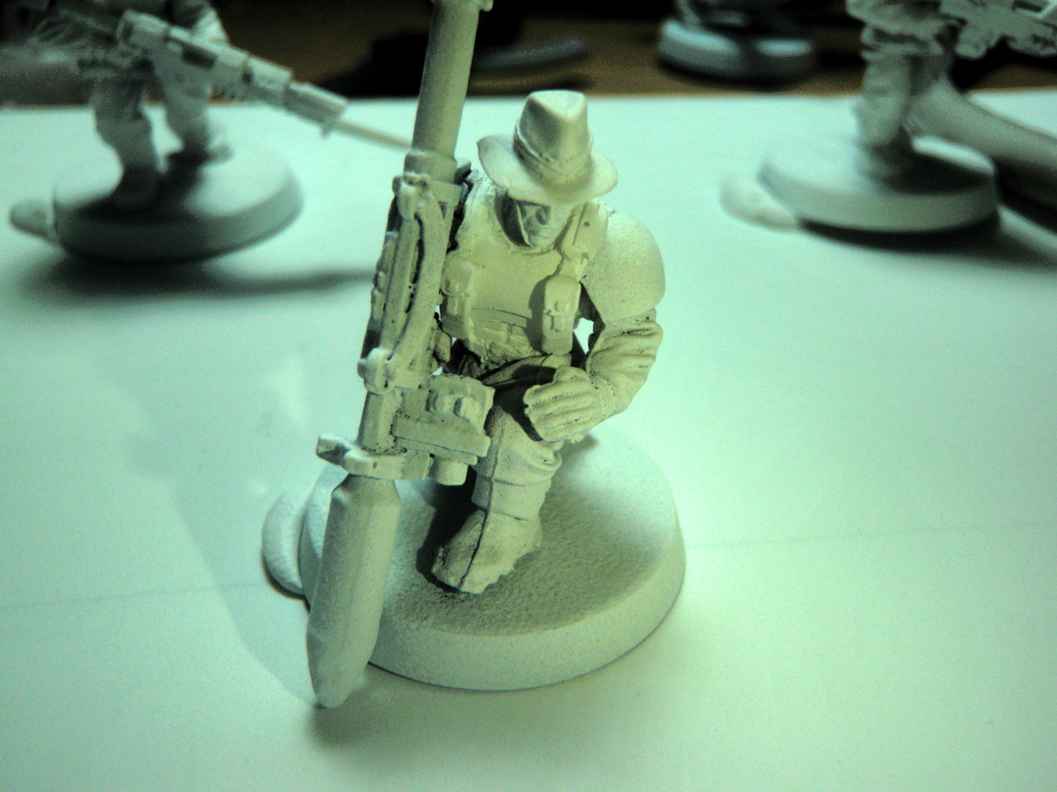 Imperial Guard, Missile Launcher, Rpg