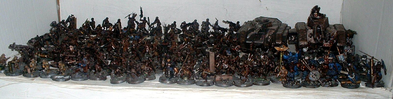 Imperial Guard, Wargames Factory, Warhammer 40,000, Zulus