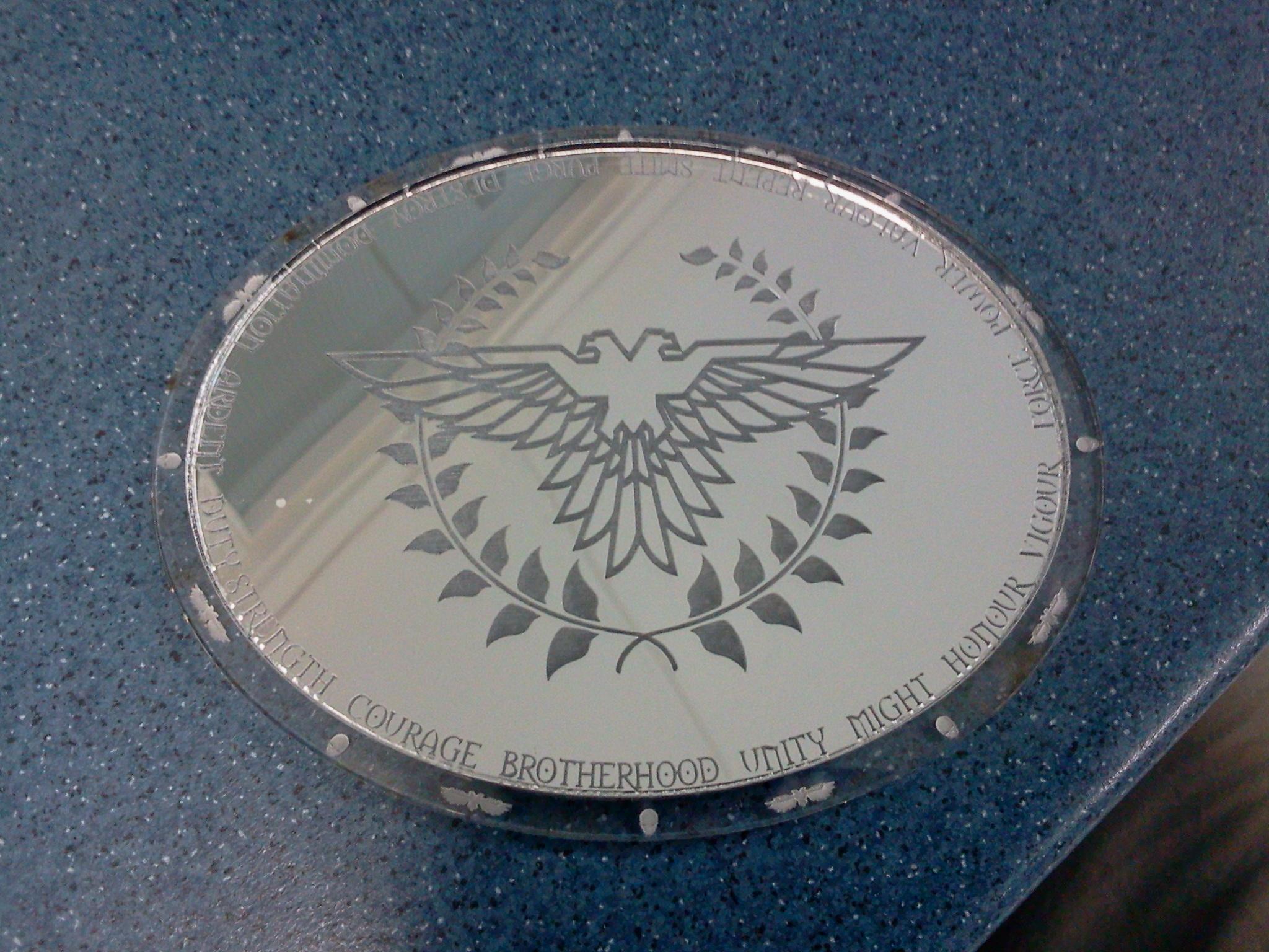 Sexy mirrored multi-part big base. Flyers and, oh, I don't know, Dreadknights would look pretty hot methinks