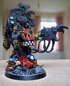 Blood Axes Warboss WIP