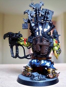 Blood Axes Warboss WIP