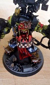 Blood Axe Warboss WIP