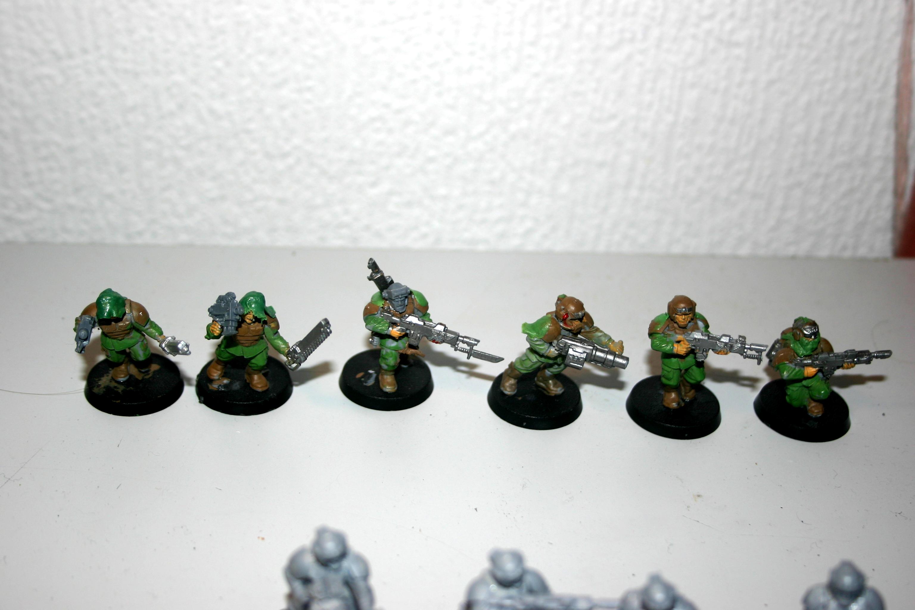 Green stuffed guard was using them as vets