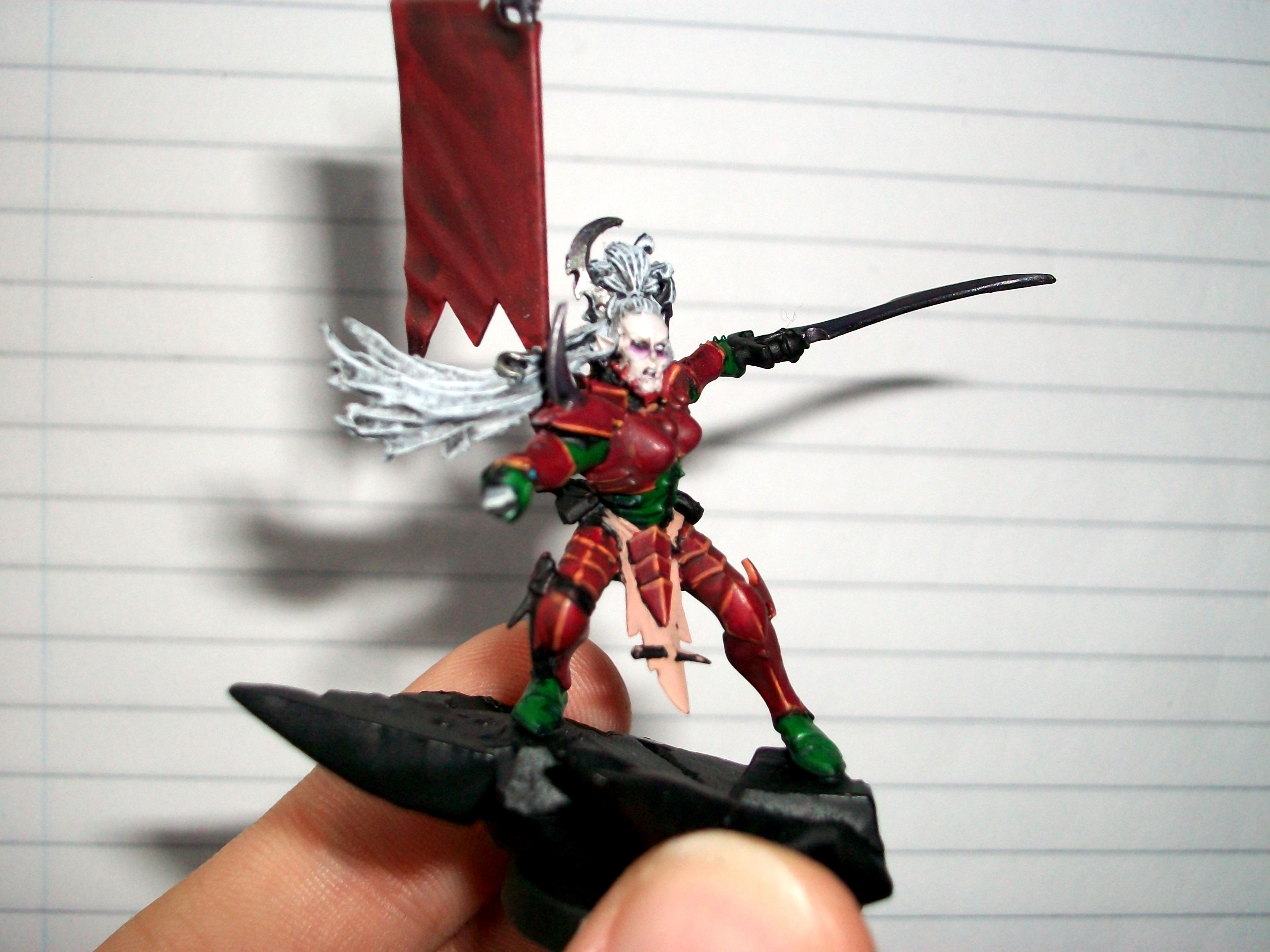 Cool, Dark Eldar, The Red Viper