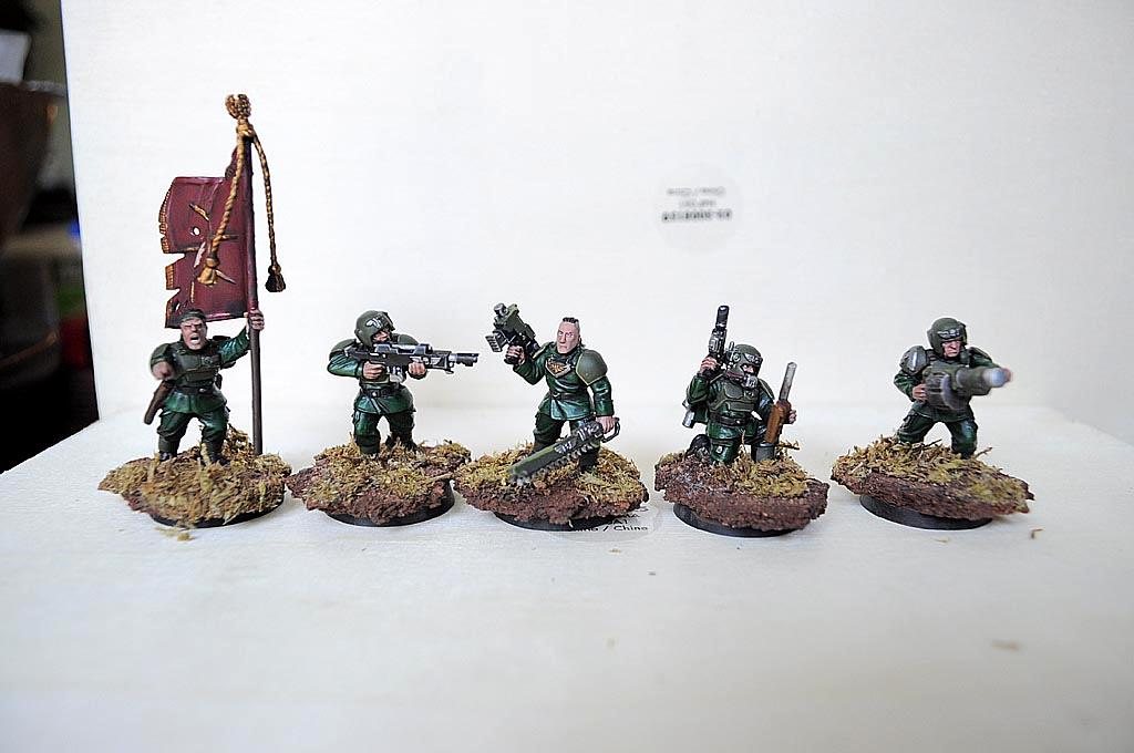 Cadians, Imperial Guard