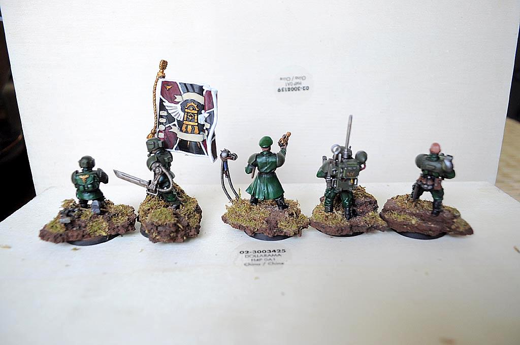 Cadians, Imperial Guard