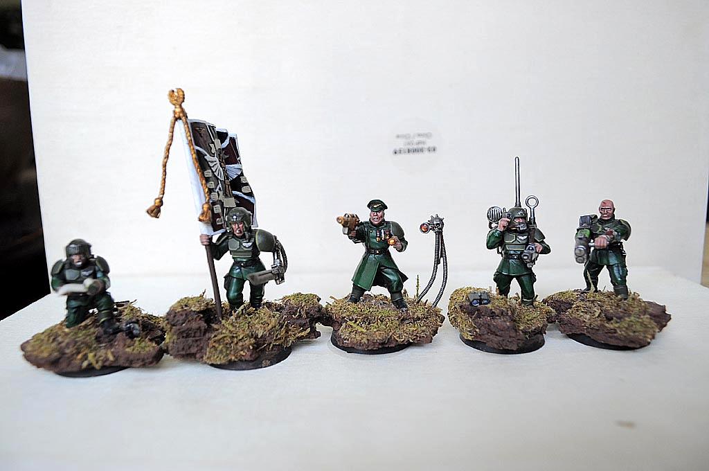 Cadians, Imperial Guard